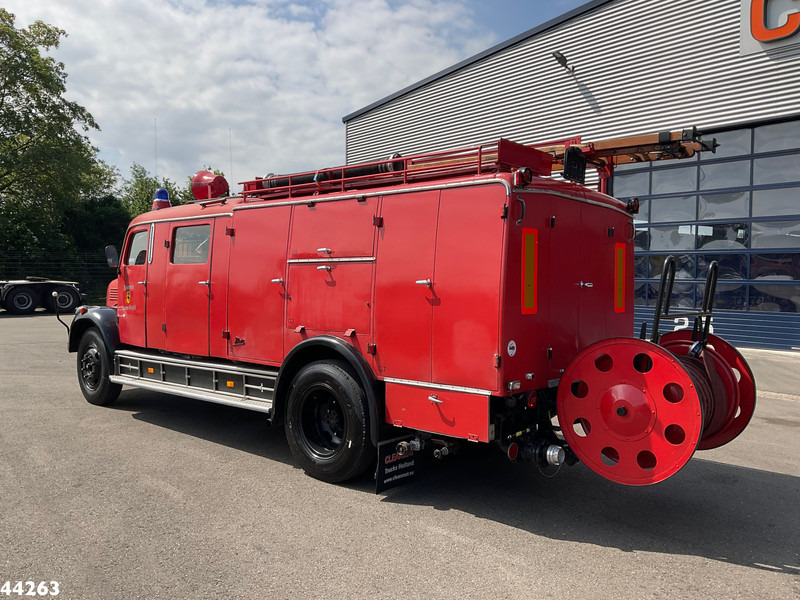 Mercedes-Benz LF 311 Oldtimer Feuerwehrfahrzeug Just 35.940 km! - Пожарна кола: снимка 3 Mercedes-Benz LF 311 Oldtimer Feuerwehrfahrzeug Just 35.940 km! - Пожарна кола: снимка 3