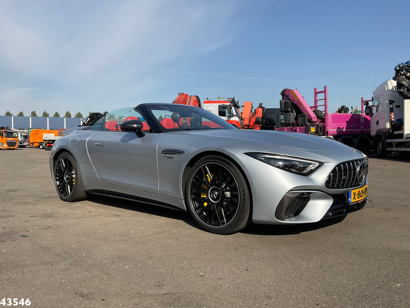 Mercedes-Benz SL-Klasse 63 AMG 4MATIC+ Roadster - Лек автомобил: снимка 4 Mercedes-Benz SL-Klasse 63 AMG 4MATIC+ Roadster - Лек автомобил: снимка 4