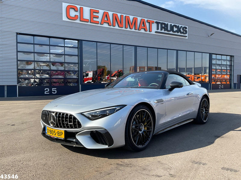 Mercedes-Benz SL-Klasse 63 AMG 4MATIC+ Roadster - Лек автомобил: снимка 1 Mercedes-Benz SL-Klasse 63 AMG 4MATIC+ Roadster - Лек автомобил: снимка 1
