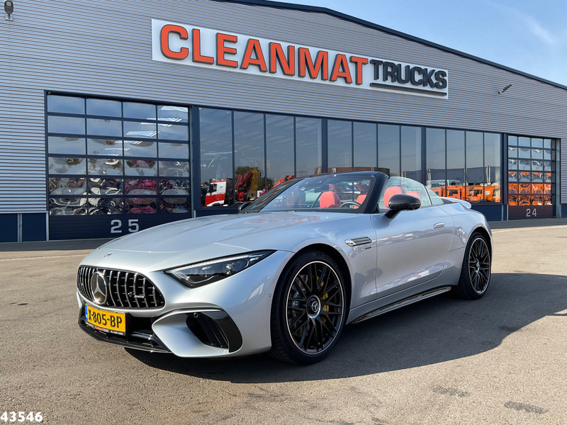 Mercedes-Benz SL-Klasse 63 AMG 4MATIC+ Roadster - Лек автомобил: снимка 2 Mercedes-Benz SL-Klasse 63 AMG 4MATIC+ Roadster - Лек автомобил: снимка 2