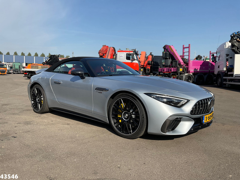 Mercedes-Benz SL-Klasse 63 AMG 4MATIC+ Roadster - Лек автомобил: снимка 3 Mercedes-Benz SL-Klasse 63 AMG 4MATIC+ Roadster - Лек автомобил: снимка 3