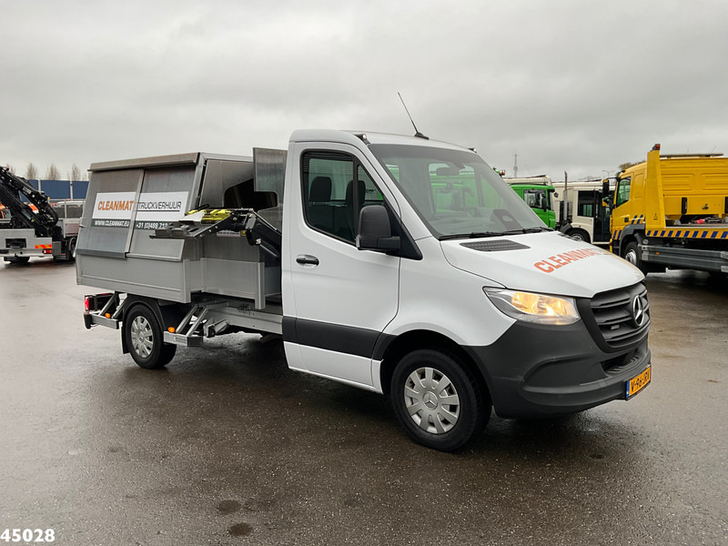 Mercedes-Benz Sprinter 317 1.9 CDI Veeg-vuil kipper - Самосвал камион: снимка 4 Mercedes-Benz Sprinter 317 1.9 CDI Veeg-vuil kipper - Самосвал камион: снимка 4