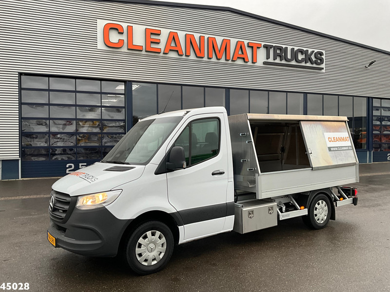 Mercedes-Benz Sprinter 317 1.9 CDI Veeg-vuil kipper - Самосвал камион: снимка 2 Mercedes-Benz Sprinter 317 1.9 CDI Veeg-vuil kipper - Самосвал камион: снимка 2