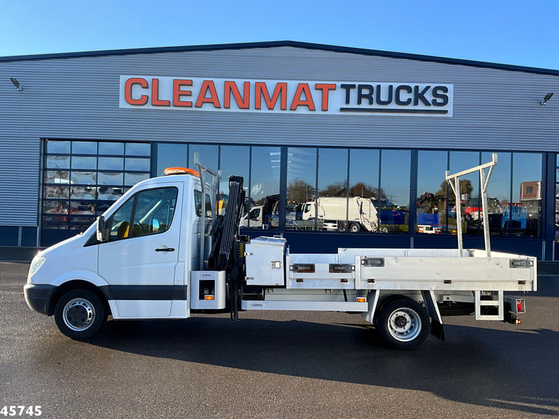 Mercedes-Benz Sprinter 513 2.2 CDI Hiab 2 Tonmeter laadkraan Just 196.629 km! - Камион с кран: снимка 4 Mercedes-Benz Sprinter 513 2.2 CDI Hiab 2 Tonmeter laadkraan Just 196.629 km! - Камион с кран: снимка 4