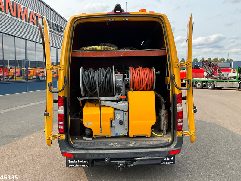 Mercedes-Benz Sprinter 516 ROM hogedruk rioolunit - Каналопочистваща машина: снимка 2 Mercedes-Benz Sprinter 516 ROM hogedruk rioolunit - Каналопочистваща машина: снимка 2
