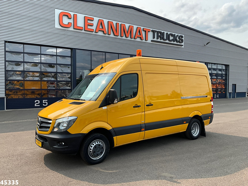 Mercedes-Benz Sprinter 516 ROM hogedruk rioolunit - Каналопочистваща машина: снимка 3 Mercedes-Benz Sprinter 516 ROM hogedruk rioolunit - Каналопочистваща машина: снимка 3
