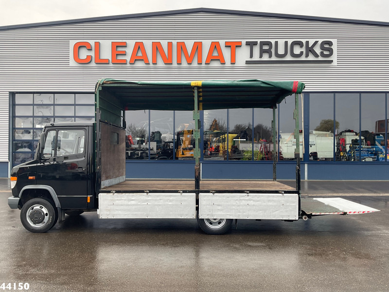 Mercedes-Benz Vario 812 D Manual - Камион с брезент: снимка 1 Mercedes-Benz Vario 812 D Manual - Камион с брезент: снимка 1
