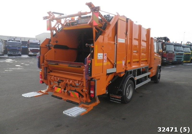 Mercedes-Benz Vario 816 D Euro 5 - Боклукчийска кола: снимка 4 Mercedes-Benz Vario 816 D Euro 5 - Боклукчийска кола: снимка 4