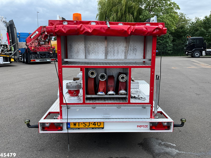 Mucar M5A-FOX Brandweer materiaal aanhangwagen - Затворена каросерия ремарке: снимка 5 Mucar M5A-FOX Brandweer materiaal aanhangwagen - Затворена каросерия ремарке: снимка 5
