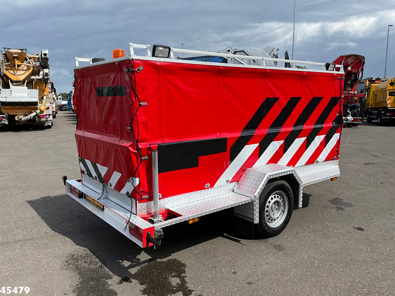 Mucar M5A-FOX Brandweer materiaal aanhangwagen - Затворена каросерия ремарке: снимка 3 Mucar M5A-FOX Brandweer materiaal aanhangwagen - Затворена каросерия ремарке: снимка 3
