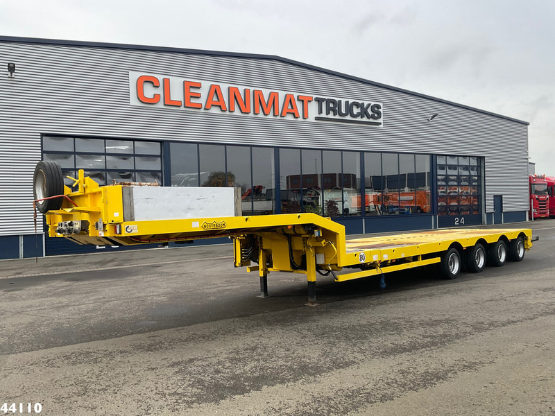 Nooteboom MC0-50-04 2 x Uitschuifbaar - Нискорамна площадка полуремарке: снимка 2 Nooteboom MC0-50-04 2 x Uitschuifbaar - Нискорамна площадка полуремарке: снимка 2