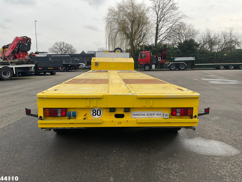 Nooteboom MC0-50-04 2 x Uitschuifbaar - Нискорамна площадка полуремарке: снимка 5 Nooteboom MC0-50-04 2 x Uitschuifbaar - Нискорамна площадка полуремарке: снимка 5