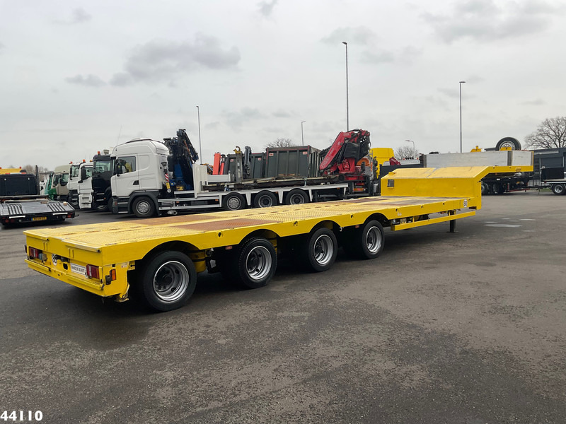 Nooteboom MC0-50-04 2 x Uitschuifbaar - Нискорамна площадка полуремарке: снимка 3 Nooteboom MC0-50-04 2 x Uitschuifbaar - Нискорамна площадка полуремарке: снимка 3