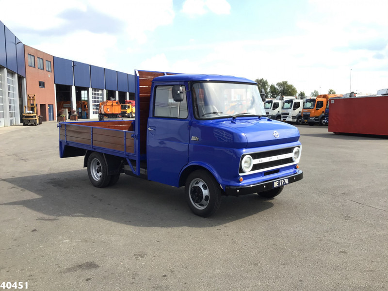 Opel BLITZ 300-6H - Бордови камион: снимка 4 Opel BLITZ 300-6H - Бордови камион: снимка 4