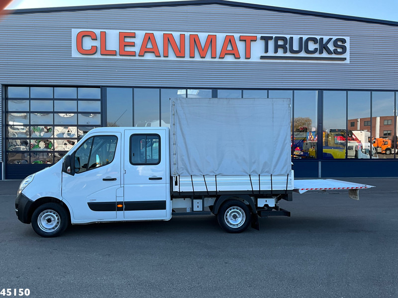 Opel Movano Dhollandia laadklep Just 90.958 km! - Бордови камион: снимка 1 Opel Movano Dhollandia laadklep Just 90.958 km! - Бордови камион: снимка 1