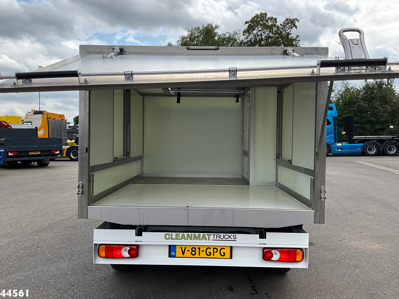 Боклукчийска кола Peugeot E-Expert 100% elektrisch kippende zijlader: снимка 10 Боклукчийска кола Peugeot E-Expert 100% elektrisch kippende zijlader: снимка 10