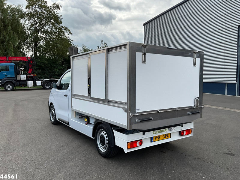 Боклукчийска кола Peugeot E-Expert 100% elektrisch kippende zijlader: снимка 7 Боклукчийска кола Peugeot E-Expert 100% elektrisch kippende zijlader: снимка 7