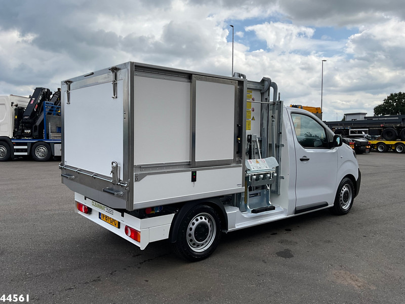 Боклукчийска кола Peugeot E-Expert 100% elektrisch kippende zijlader: снимка 8 Боклукчийска кола Peugeot E-Expert 100% elektrisch kippende zijlader: снимка 8