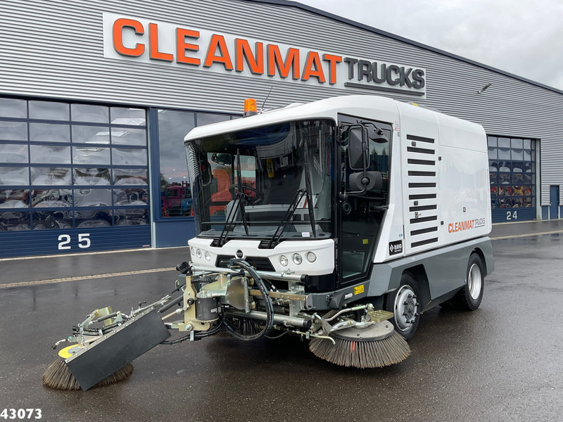 Ravo 540 STH Euro 6 with 3-rd brush - Мотометачна машина: снимка 2 Ravo 540 STH Euro 6 with 3-rd brush - Мотометачна машина: снимка 2