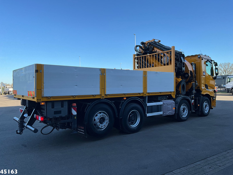 Renault C 380 8x2 Euro 6 Effer 95 Tonmeter laadkraan + Fly-Jib Just 39.453 km! - Камион с кран: снимка 5 Renault C 380 8x2 Euro 6 Effer 95 Tonmeter laadkraan + Fly-Jib Just 39.453 km! - Камион с кран: снимка 5