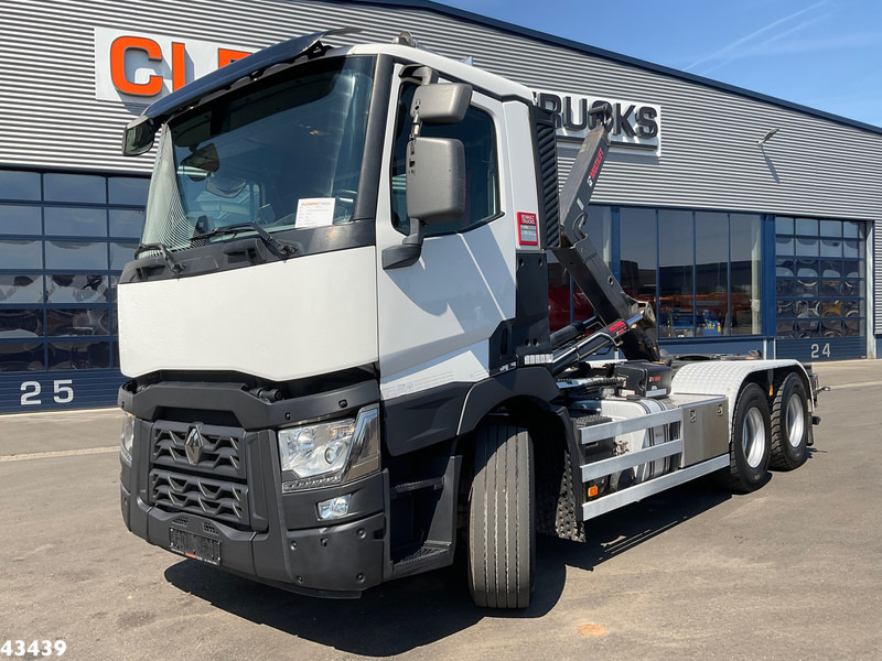 Renault C 460 Comfort Euro 6 Multilift haakarmsysteem - Мултилифт с кука камион: снимка 1 Renault C 460 Comfort Euro 6 Multilift haakarmsysteem - Мултилифт с кука камион: снимка 1