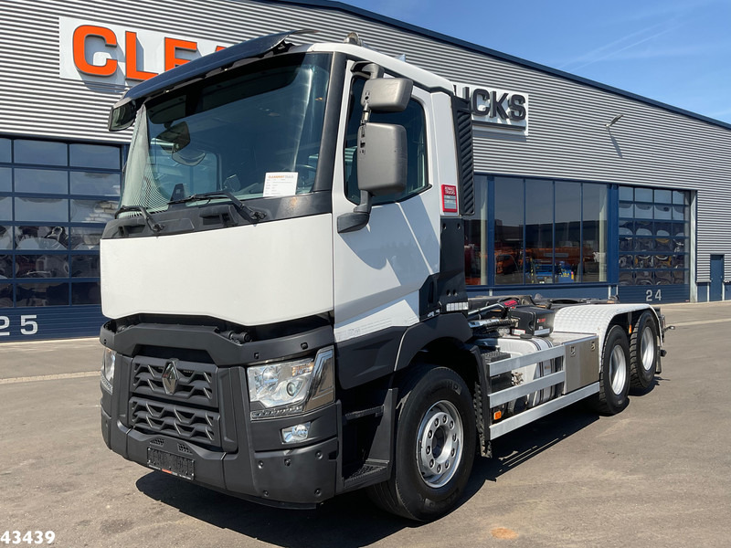 Renault C 460 Comfort Euro 6 Multilift haakarmsysteem - Мултилифт с кука камион: снимка 2 Renault C 460 Comfort Euro 6 Multilift haakarmsysteem - Мултилифт с кука камион: снимка 2