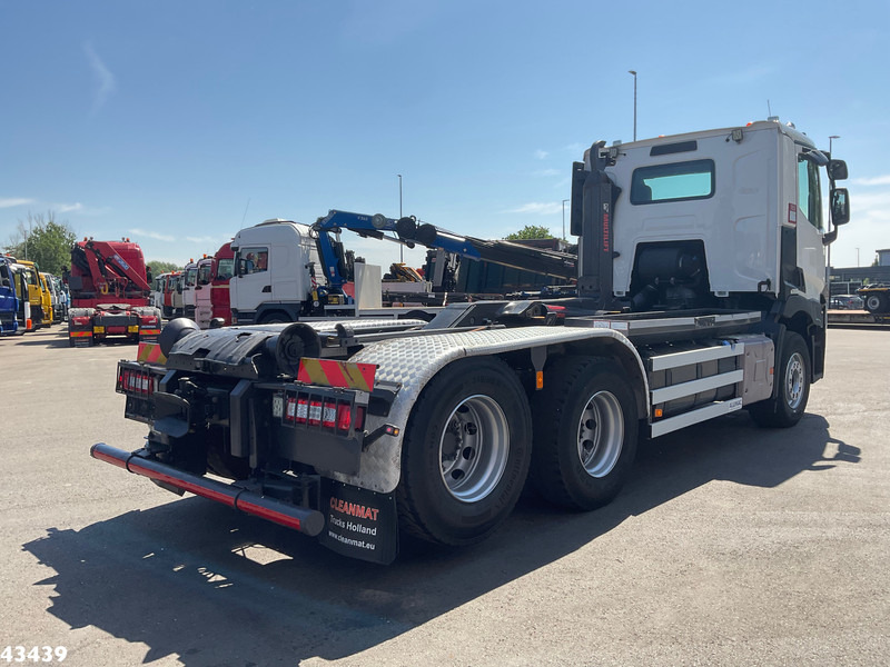 Renault C 460 Comfort Euro 6 Multilift haakarmsysteem - Мултилифт с кука камион: снимка 4 Renault C 460 Comfort Euro 6 Multilift haakarmsysteem - Мултилифт с кука камион: снимка 4