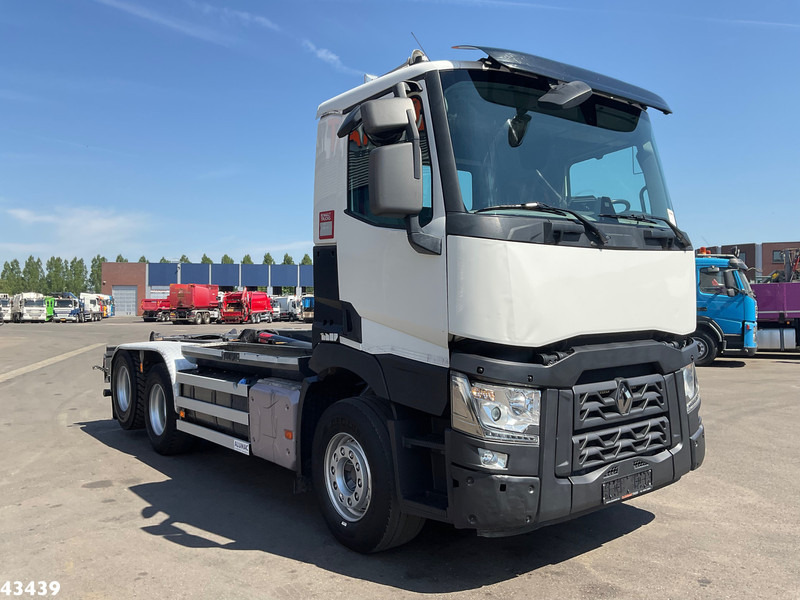 Renault C 460 Comfort Euro 6 Multilift haakarmsysteem - Мултилифт с кука камион: снимка 3 Renault C 460 Comfort Euro 6 Multilift haakarmsysteem - Мултилифт с кука камион: снимка 3