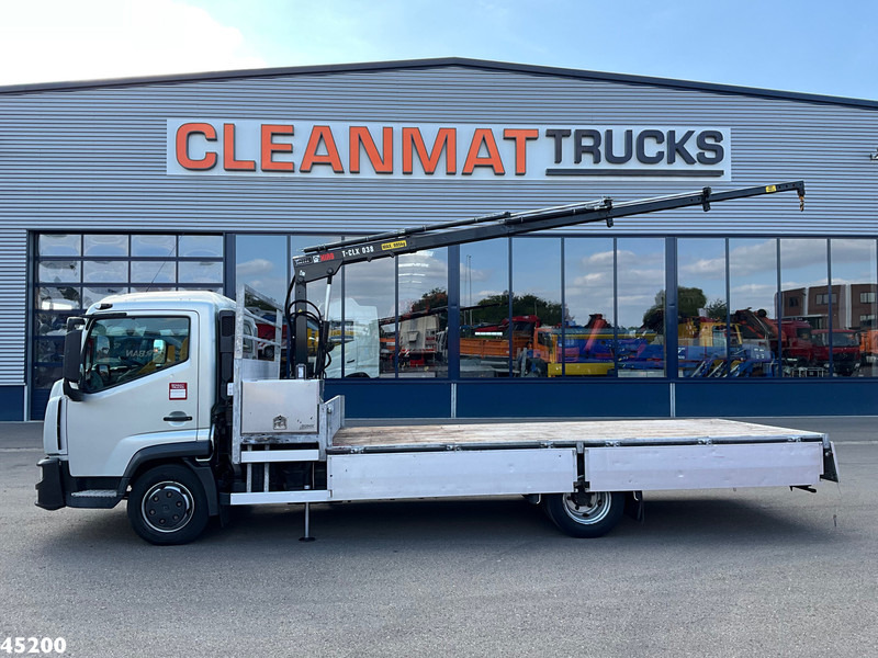 Renault D 180 Hiab 3,8 Tonmeter Euro 6 Just 178.017 km! - Бордови камион, Камион с кран: снимка 2 Renault D 180 Hiab 3,8 Tonmeter Euro 6 Just 178.017 km! - Бордови камион, Камион с кран: снимка 2