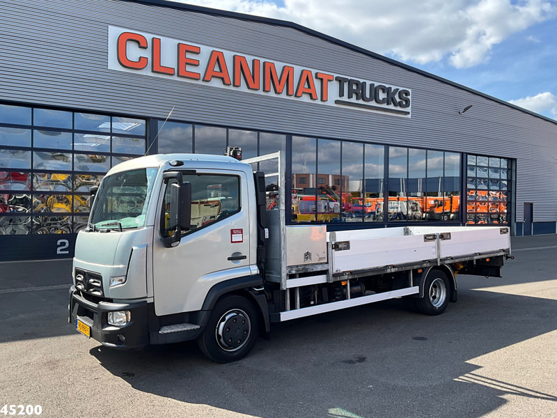 Renault D 180 Hiab 3,8 Tonmeter Euro 6 Just 178.017 km! - Бордови камион, Камион с кран: снимка 3 Renault D 180 Hiab 3,8 Tonmeter Euro 6 Just 178.017 km! - Бордови камион, Камион с кран: снимка 3