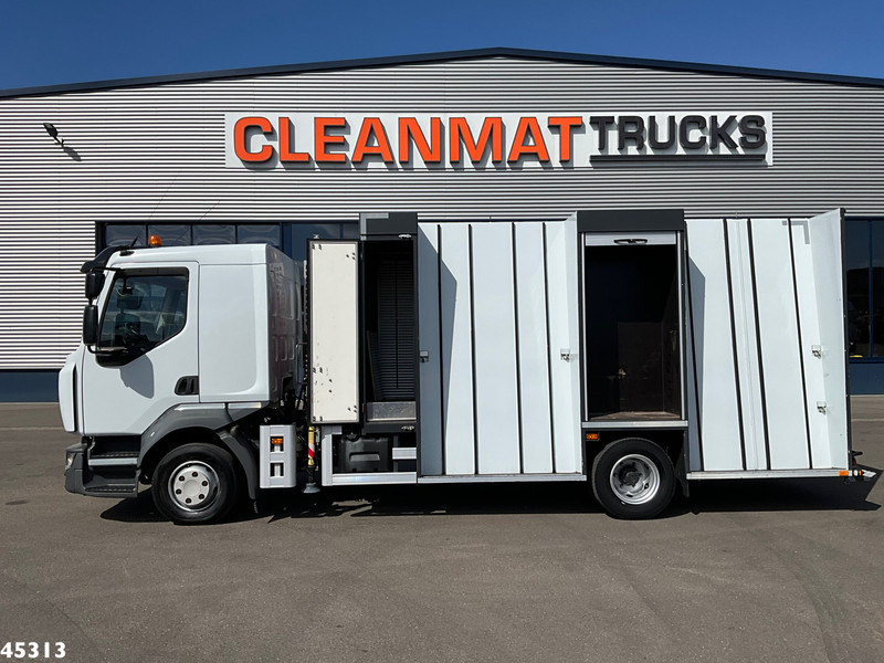 Renault D 220 Euro 6 Fassi 2,3 Tonmeter laadkraan Just 153.536 km! - Камион с кран: снимка 4 Renault D 220 Euro 6 Fassi 2,3 Tonmeter laadkraan Just 153.536 km! - Камион с кран: снимка 4