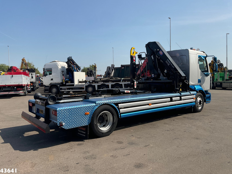Renault D 240 Euro 6 HMF 10 Tonmeter laadkraan Just 66.850 km! - Мултилифт с кука камион, Камион с кран: снимка 4 Renault D 240 Euro 6 HMF 10 Tonmeter laadkraan Just 66.850 km! - Мултилифт с кука камион, Камион с кран: снимка 4