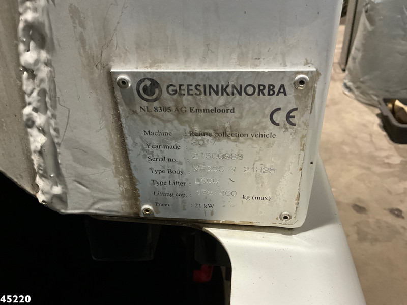 Боклукчийска кола Renault D 26 WIDE Euro 6 Geesink 21m³: снимка 20