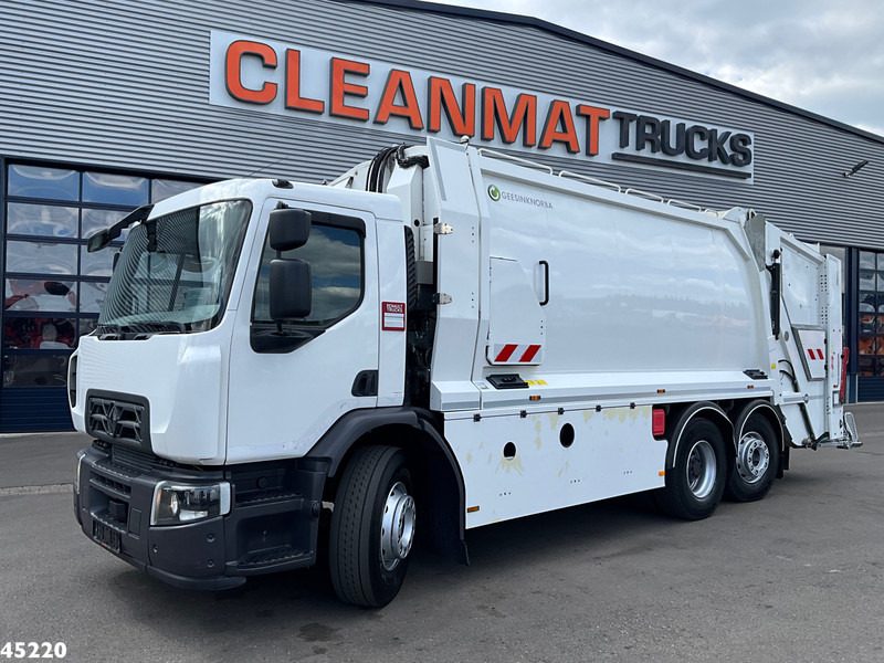 Renault D 26 WIDE Euro 6 Geesink 21m³ - Боклукчийска кола: снимка 2 Renault D 26 WIDE Euro 6 Geesink 21m³ - Боклукчийска кола: снимка 2