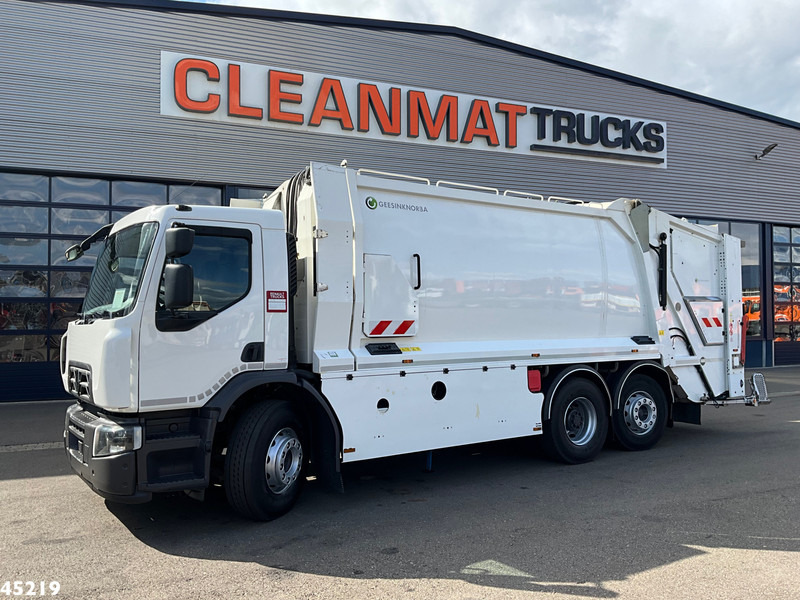 Renault D 26 WIDE Euro 6 Geesink Norba MF 300 21m³ - Боклукчийска кола: снимка 3 Renault D 26 WIDE Euro 6 Geesink Norba MF 300 21m³ - Боклукчийска кола: снимка 3