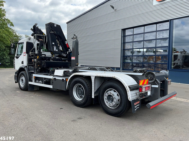 Renault D 430 Euro 6 Hiab 18 Tonmeter laadkraan Just 111.142 km! - Мултилифт с кука камион, Камион с кран: снимка 2 Renault D 430 Euro 6 Hiab 18 Tonmeter laadkraan Just 111.142 km! - Мултилифт с кука камион, Камион с кран: снимка 2