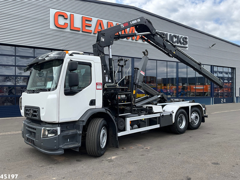 Renault D 430 Euro 6 Hiab 18 Tonmeter laadkraan Just 111.142 km! - Мултилифт с кука камион, Камион с кран: снимка 1 Renault D 430 Euro 6 Hiab 18 Tonmeter laadkraan Just 111.142 km! - Мултилифт с кука камион, Камион с кран: снимка 1
