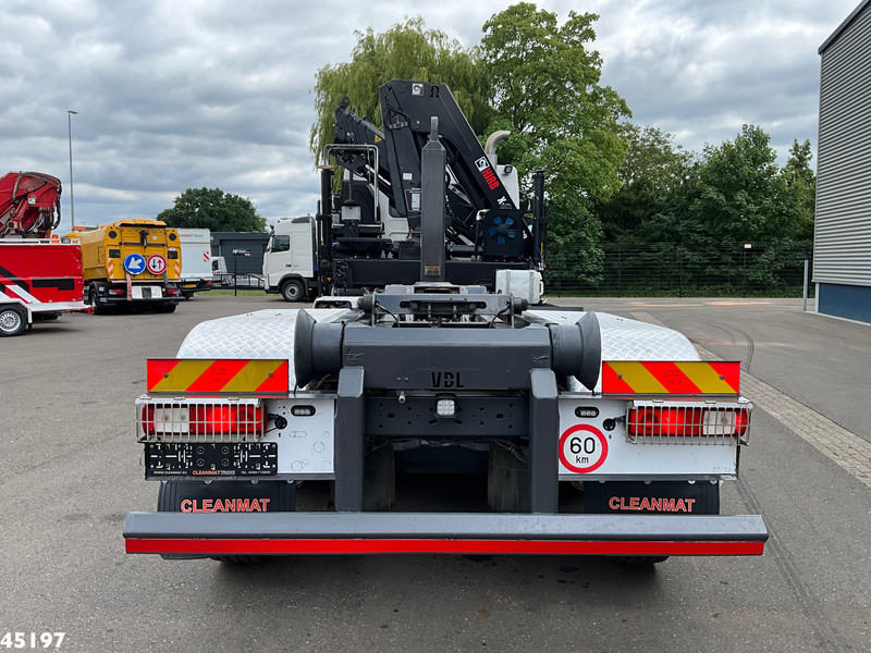 Renault D 430 Euro 6 Hiab 18 Tonmeter laadkraan Just 111.142 km! - Мултилифт с кука камион, Камион с кран: снимка 3 Renault D 430 Euro 6 Hiab 18 Tonmeter laadkraan Just 111.142 km! - Мултилифт с кука камион, Камион с кран: снимка 3