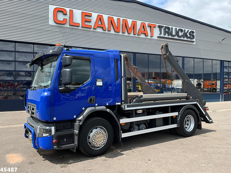 Renault D WIDE Euro 6 14 Ton portaalarmsysteem - Мултилифт за контейнери камион: снимка 1 Renault D WIDE Euro 6 14 Ton portaalarmsysteem - Мултилифт за контейнери камион: снимка 1
