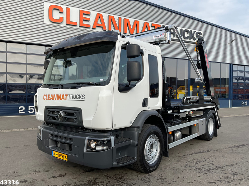 Renault D WIDE Multilift 12 Ton portaal - Мултилифт за контейнери камион: снимка 1 Renault D WIDE Multilift 12 Ton portaal - Мултилифт за контейнери камион: снимка 1