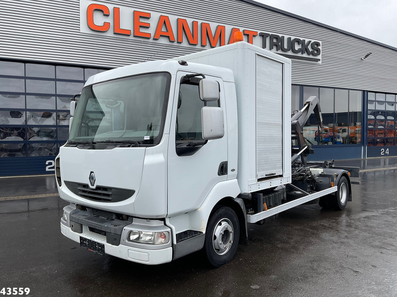 Renault Midlum 150.10 Palift haakarmsysteem Just 86.140 km! - Мултилифт с кука камион: снимка 1 Renault Midlum 150.10 Palift haakarmsysteem Just 86.140 km! - Мултилифт с кука камион: снимка 1