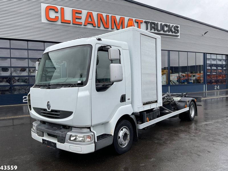 Renault Midlum 150.10 Palift haakarmsysteem Just 86.140 km! - Мултилифт с кука камион: снимка 2 Renault Midlum 150.10 Palift haakarmsysteem Just 86.140 km! - Мултилифт с кука камион: снимка 2