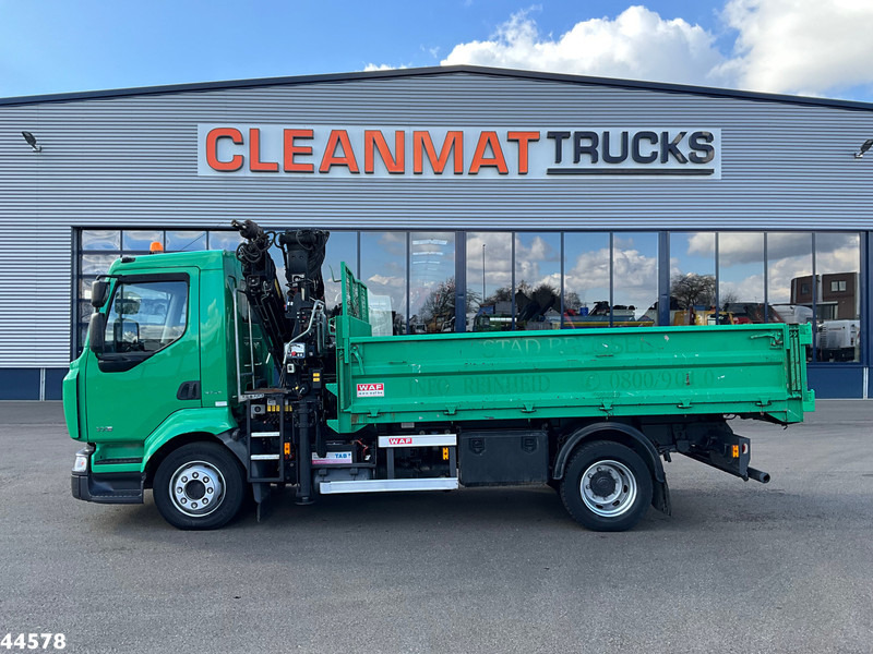 Renault Midlum 300.12 Manual Hiab 8 Tonmeter laadkraan Just 81.549 km! - Самосвал камион, Камион с кран: снимка 4 Renault Midlum 300.12 Manual Hiab 8 Tonmeter laadkraan Just 81.549 km! - Самосвал камион, Камион с кран: снимка 4
