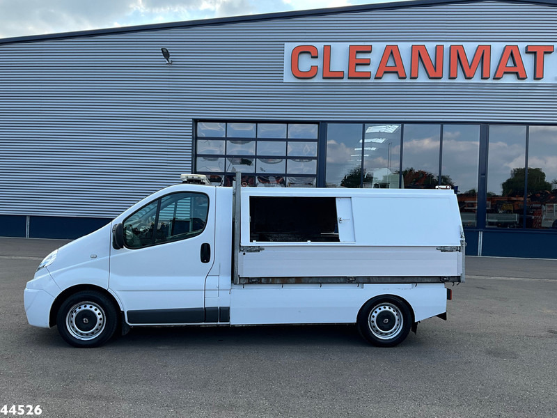 Renault Trafic 2.0 dCi Veeg-vuil kipper - Боклукчийска кола: снимка 3 Renault Trafic 2.0 dCi Veeg-vuil kipper - Боклукчийска кола: снимка 3