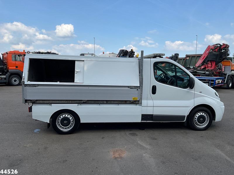 Renault Trafic 2.0 dCi Veeg-vuil kipper - Боклукчийска кола: снимка 4 Renault Trafic 2.0 dCi Veeg-vuil kipper - Боклукчийска кола: снимка 4