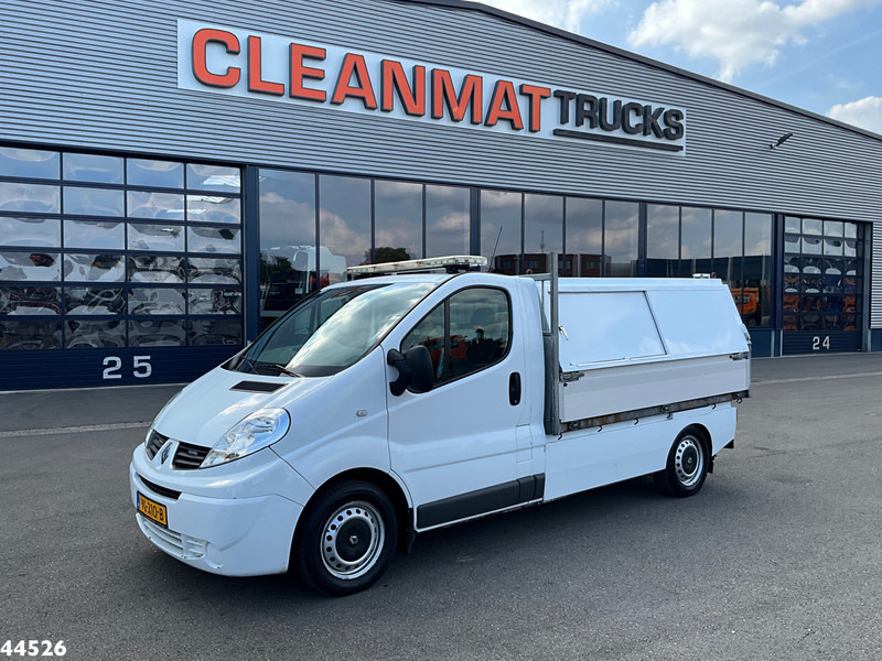 Renault Trafic 2.0 dCi Veeg-vuil kipper - Боклукчийска кола: снимка 2 Renault Trafic 2.0 dCi Veeg-vuil kipper - Боклукчийска кола: снимка 2