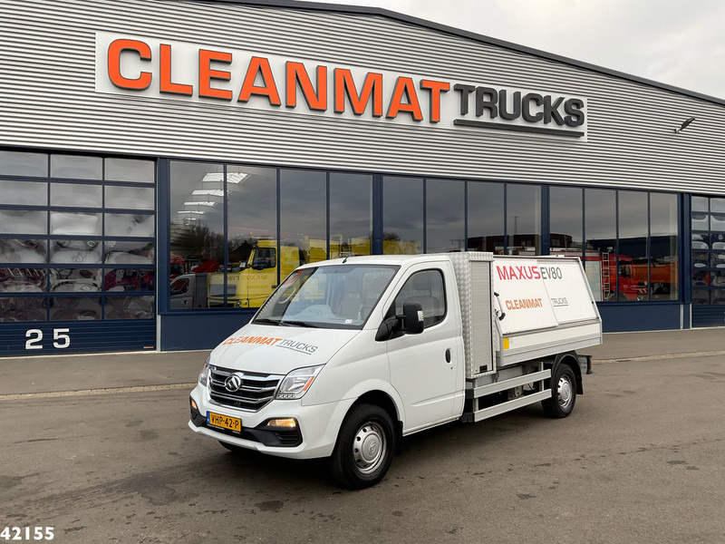 SAIC Maxus EV80 LWB Veegvuilkipper 100% elektrisch - Боклукчийска кола: снимка 2 SAIC Maxus EV80 LWB Veegvuilkipper 100% elektrisch - Боклукчийска кола: снимка 2