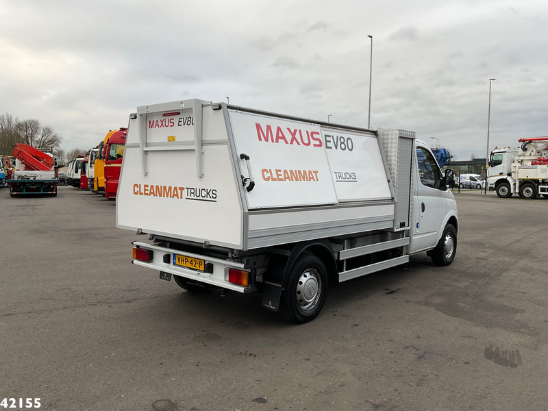 SAIC Maxus EV80 LWB Veegvuilkipper 100% elektrisch - Боклукчийска кола: снимка 4 SAIC Maxus EV80 LWB Veegvuilkipper 100% elektrisch - Боклукчийска кола: снимка 4