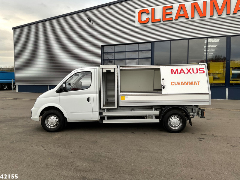 SAIC Maxus EV80 LWB Veegvuilkipper 100% elektrisch - Боклукчийска кола: снимка 5 SAIC Maxus EV80 LWB Veegvuilkipper 100% elektrisch - Боклукчийска кола: снимка 5