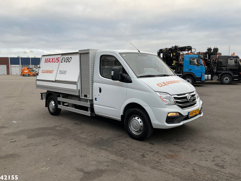Боклукчийска кола SAIC Maxus EV80 LWB Veegvuilkipper 100% elektrisch: снимка 7